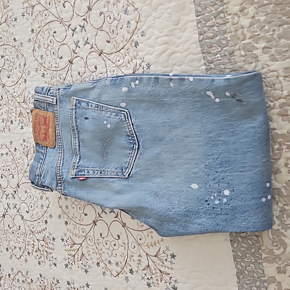 💠HP💠541 Levi's Men's Original Paint Spot Jeans 31x30